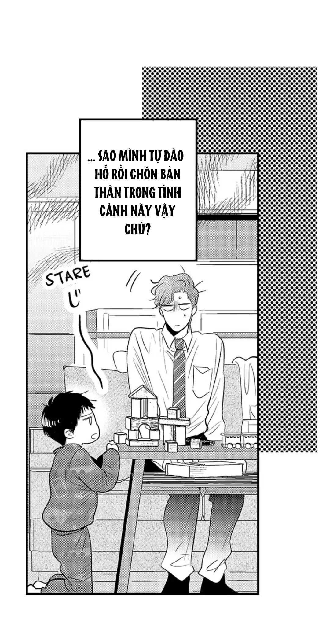 Đọc truyện Yatara yarashii fukami kun - Chapter 8