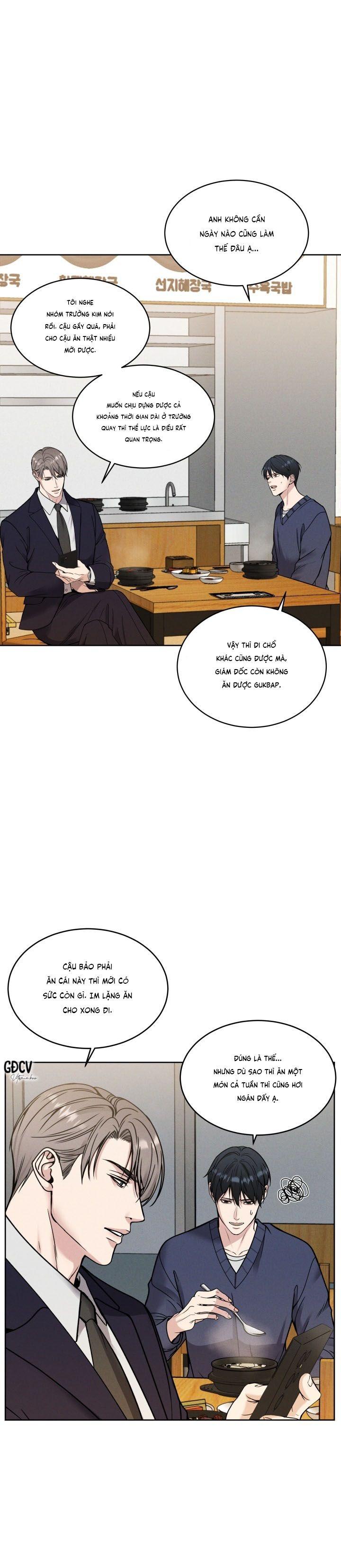 Đọc truyện DEATH IS MINE - Chapter 16