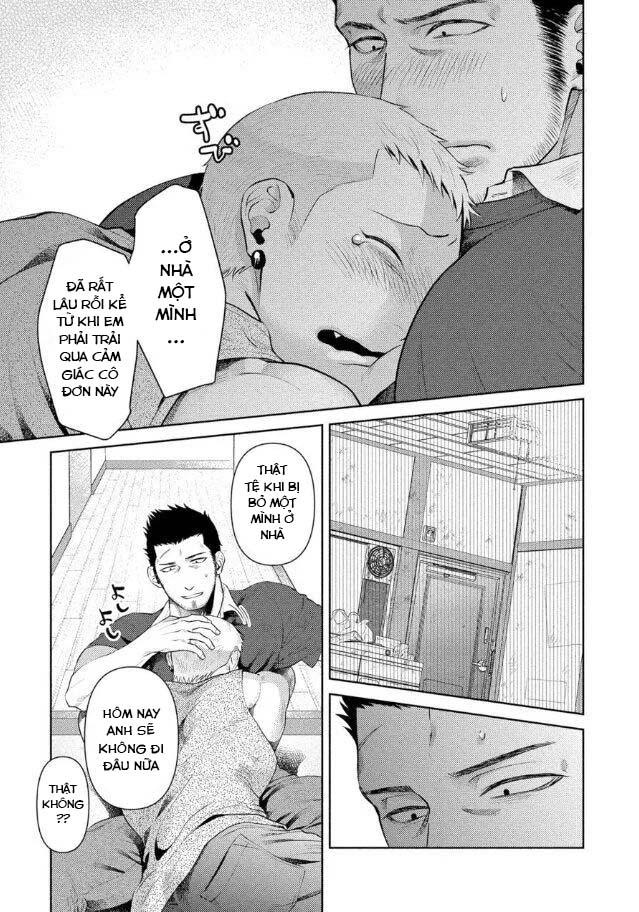 Đọc truyện (END) Toa Xe Tình Yêu Của Ouji-san - Chapter 6