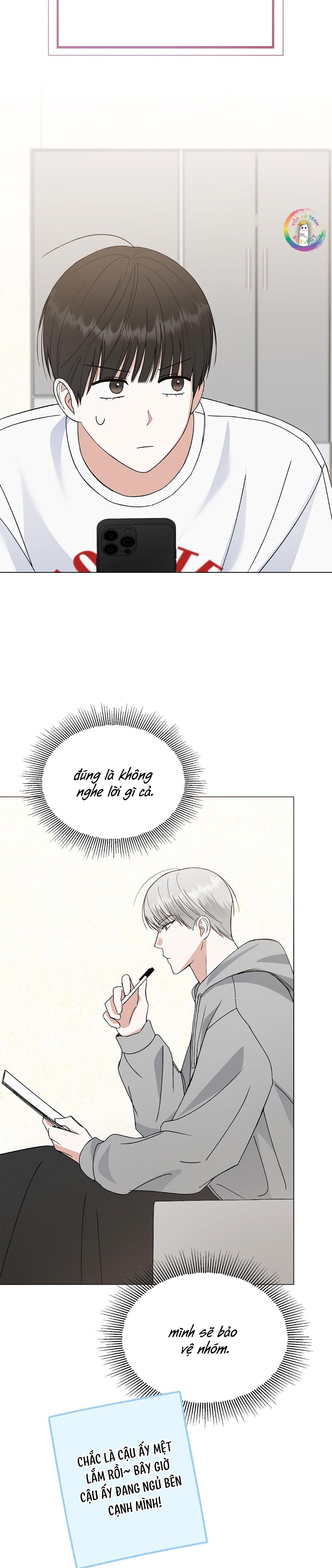 Đọc truyện To The Fans, Not To Me - Chapter 7