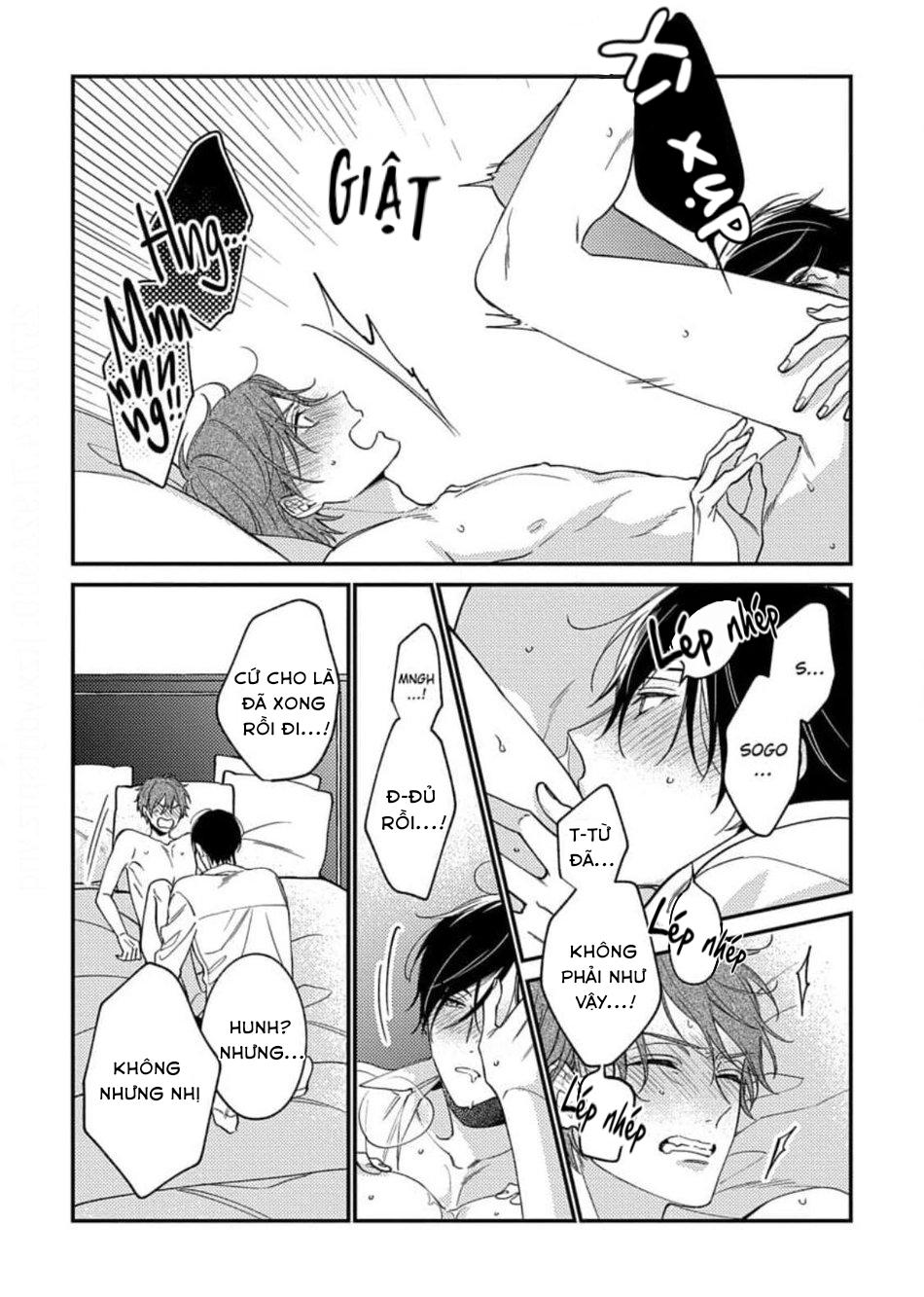 Đọc truyện Shiramatsu Hatsujou Playroom - Chapter 5