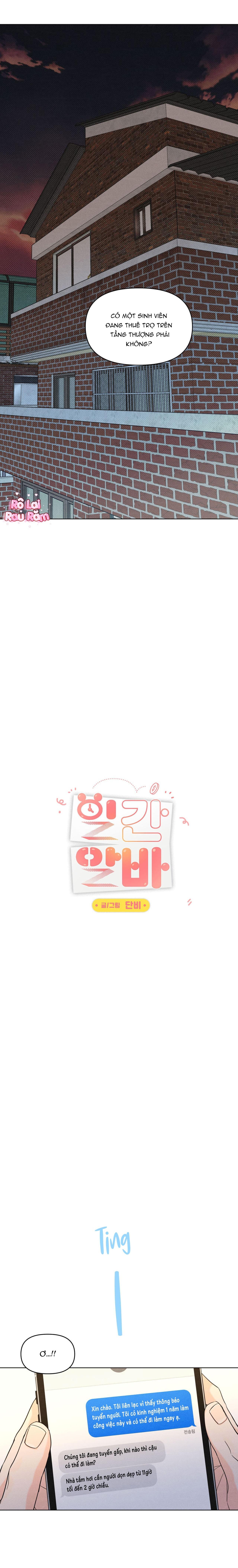 Đọc truyện Chuyện tình part time - Chapter 27