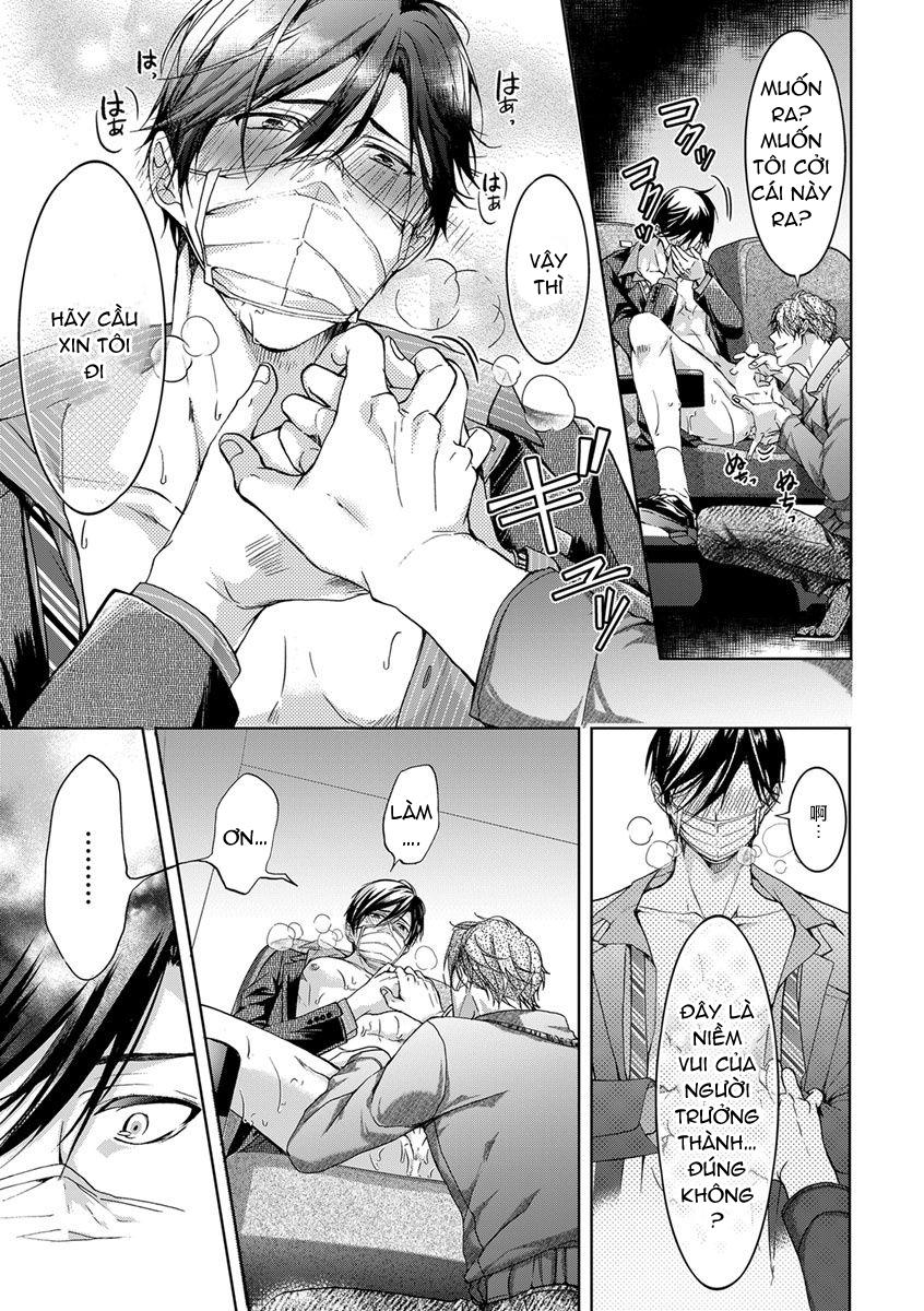 Đọc truyện Ura Aka ga Shinnyuu Shain ni Baremashita - Chapter 2