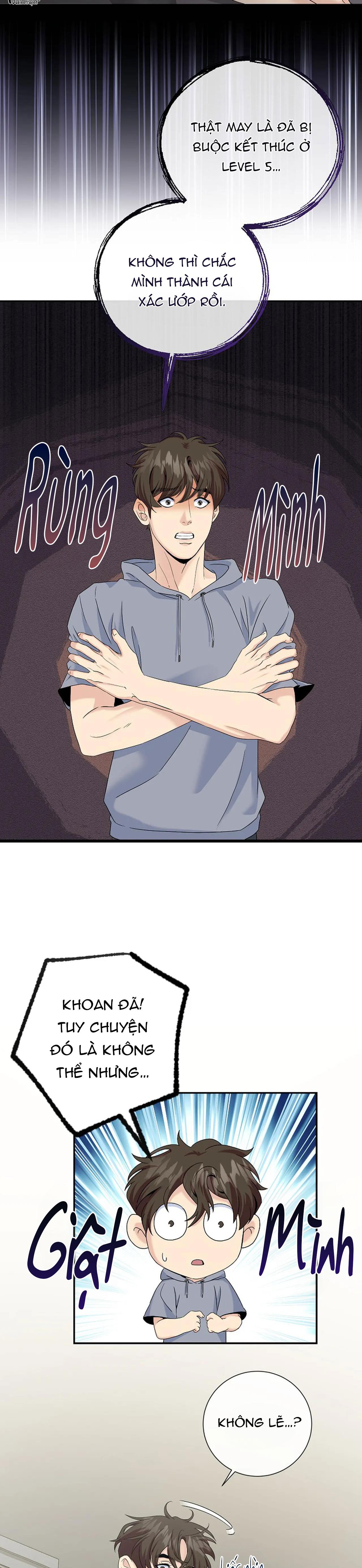 Đọc truyện HẸN HÒ VỚI NPC - Chapter 3