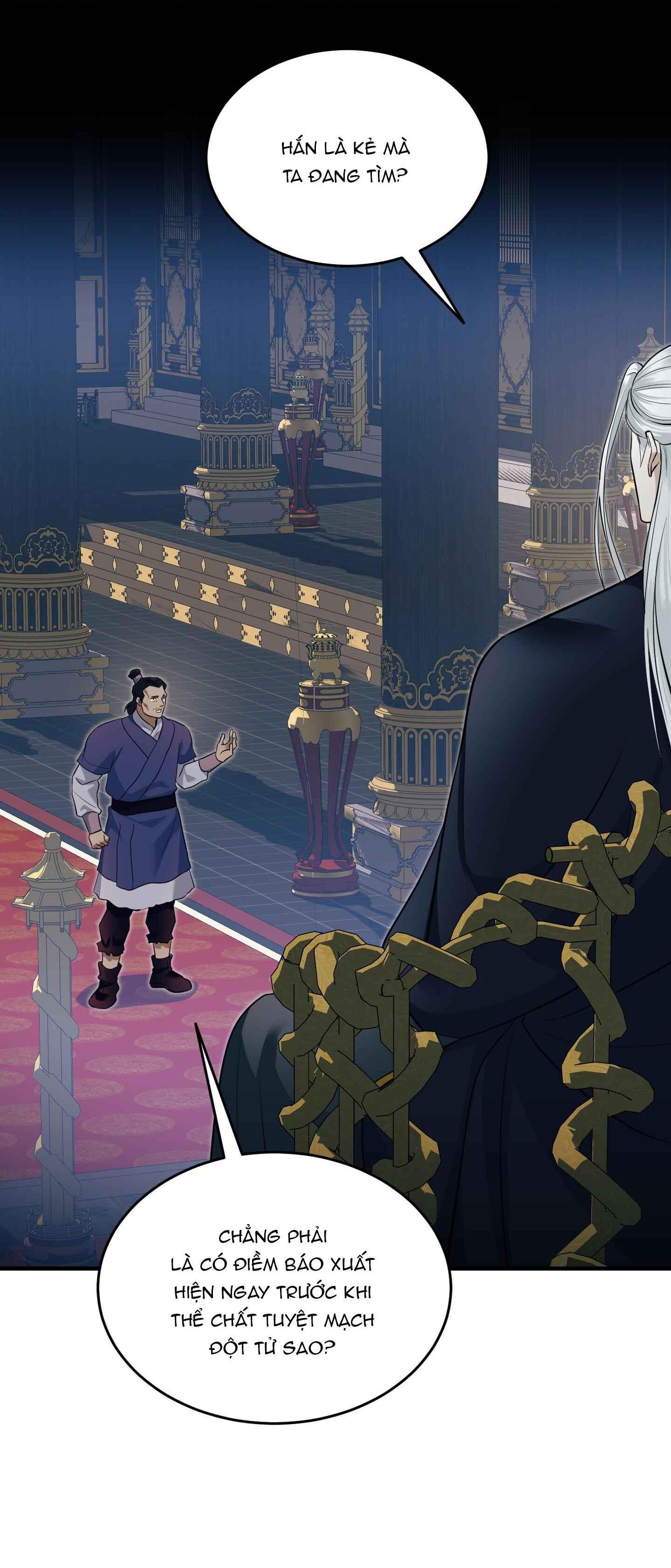 Đọc truyện VỢ BÉ CỦA GIÁO CHỦ MA GIÁO - Chapter 18