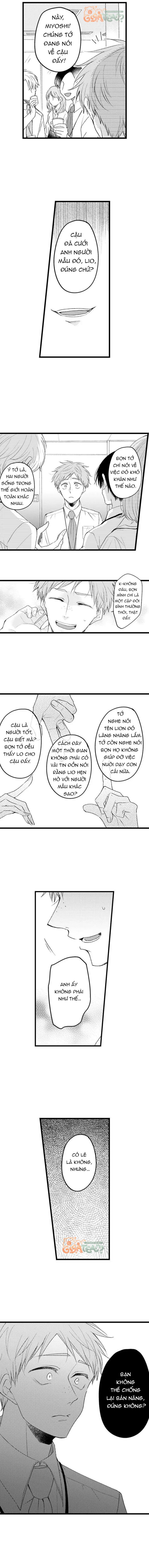 Đọc truyện Tabetai Anata - Chapter 21