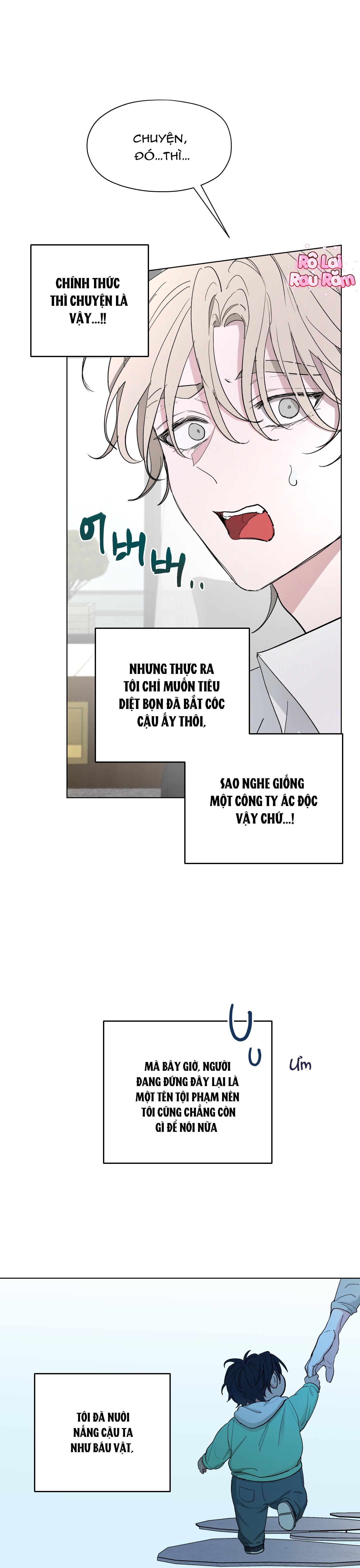 Đọc truyện Cái nôi của đấng toàn năng - Chapter 8
