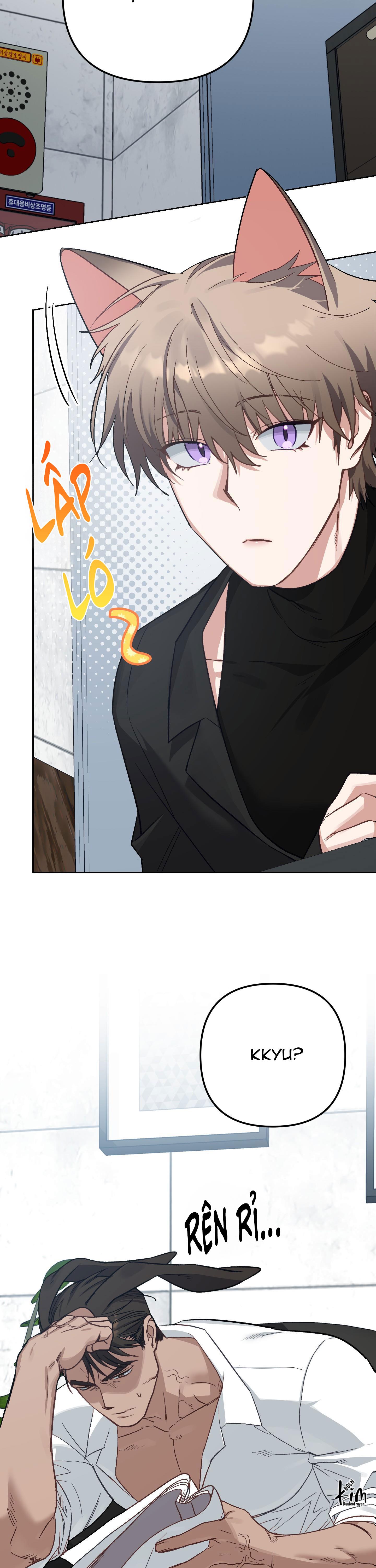 Đọc truyện TUYỂN TẬP BL THÚ NHÂN VÀ XÚC TU - Chapter 13.1