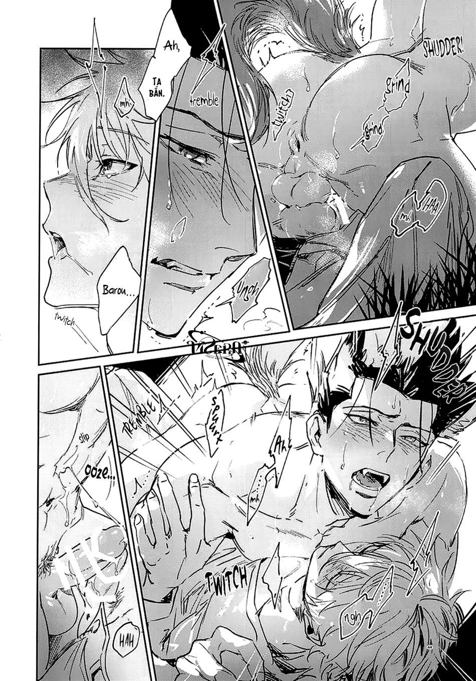 Đọc truyện Blue Lock Dj - Chapter 30.2