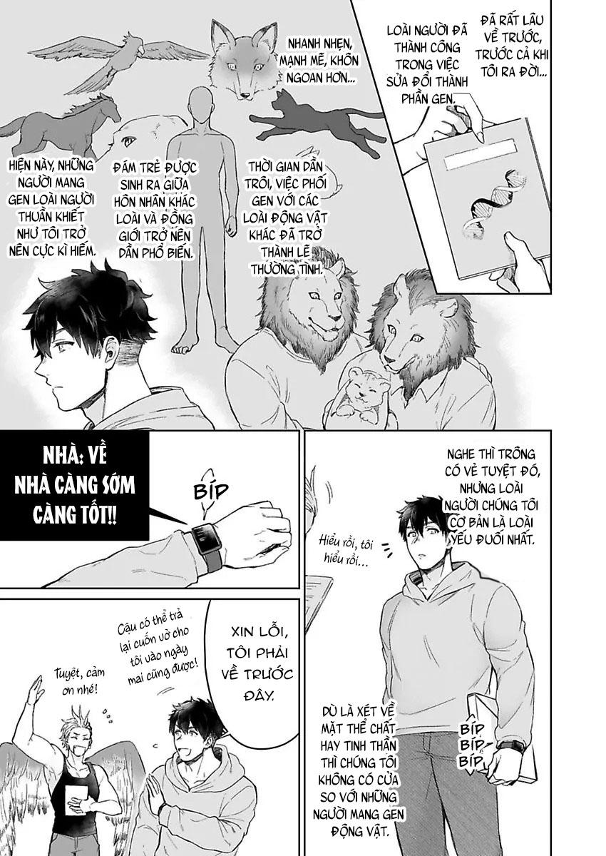 Đọc truyện Chồng sói chẳng chịu ngủ cùng tôi - Chapter 1