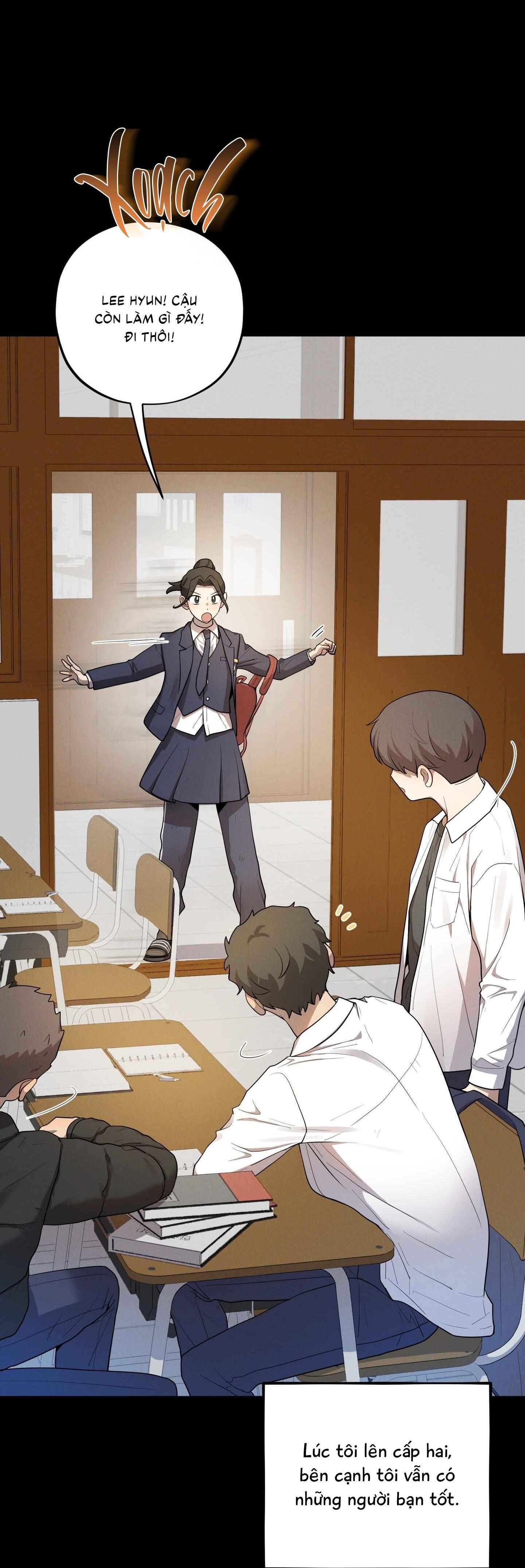 Đọc truyện  Chuyện Rằng Tôi Yêu Cậu - Chapter 21