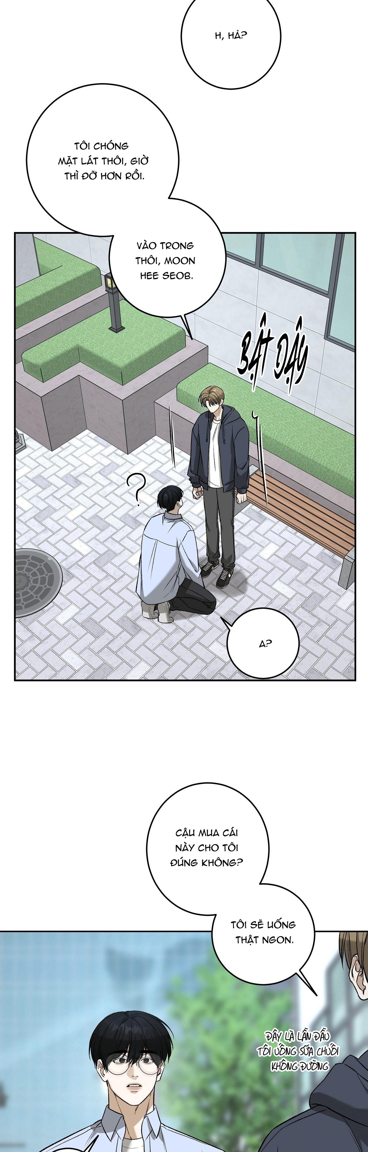 Đọc truyện NGƯỜI ĐÀN ÔNG CHO EM TẤT CẢ - Chapter 30