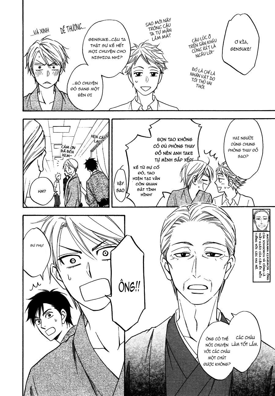 Đọc truyện Vũ điệu tình yêu - Chapter 7