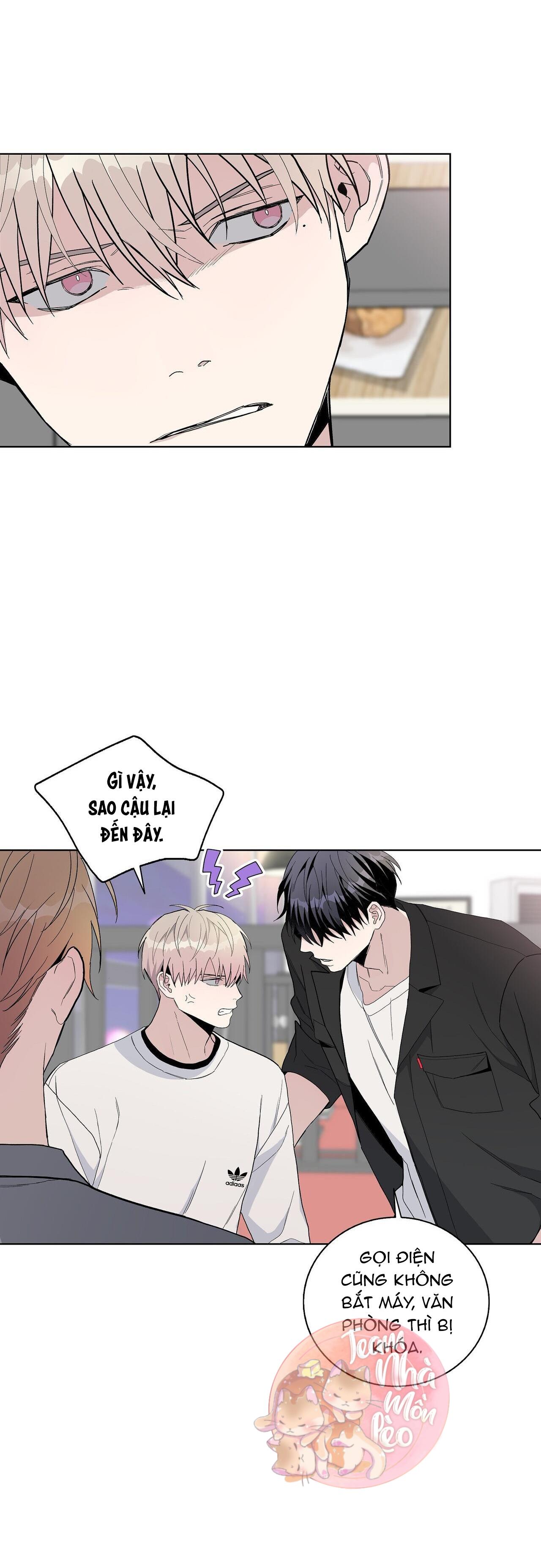Đọc truyện BLAZE OUT - Chapter 15