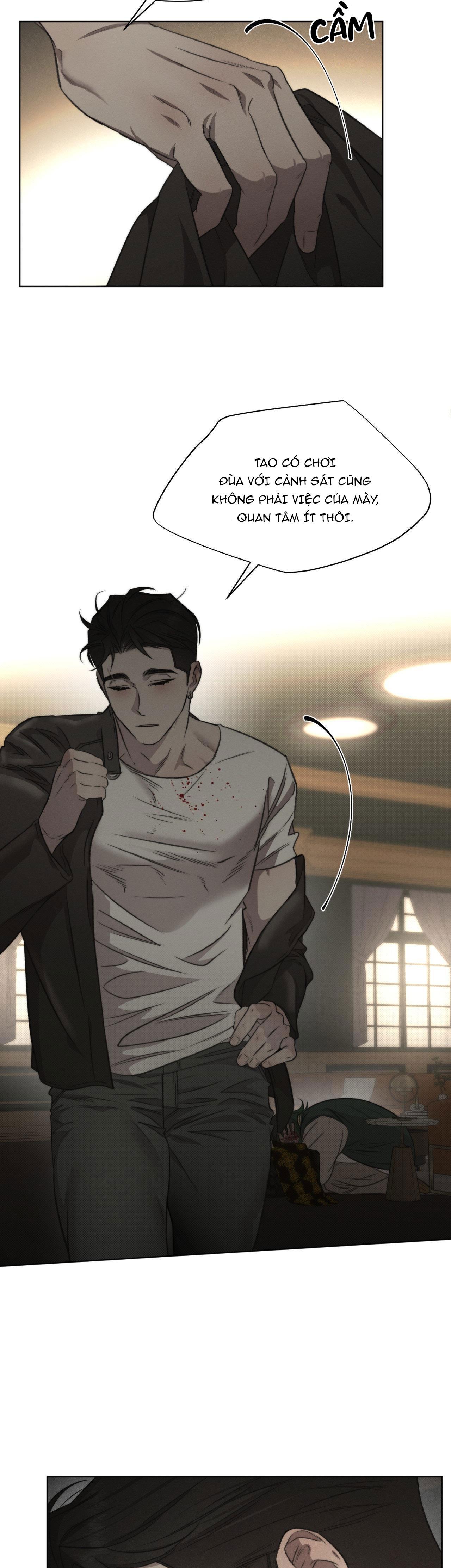 Đọc truyện DẪU VẬY - Chapter 4