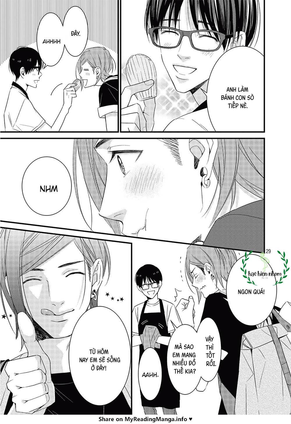 Đọc truyện Bí mật của Hodaka-kun có vị ngọt - Chapter 5