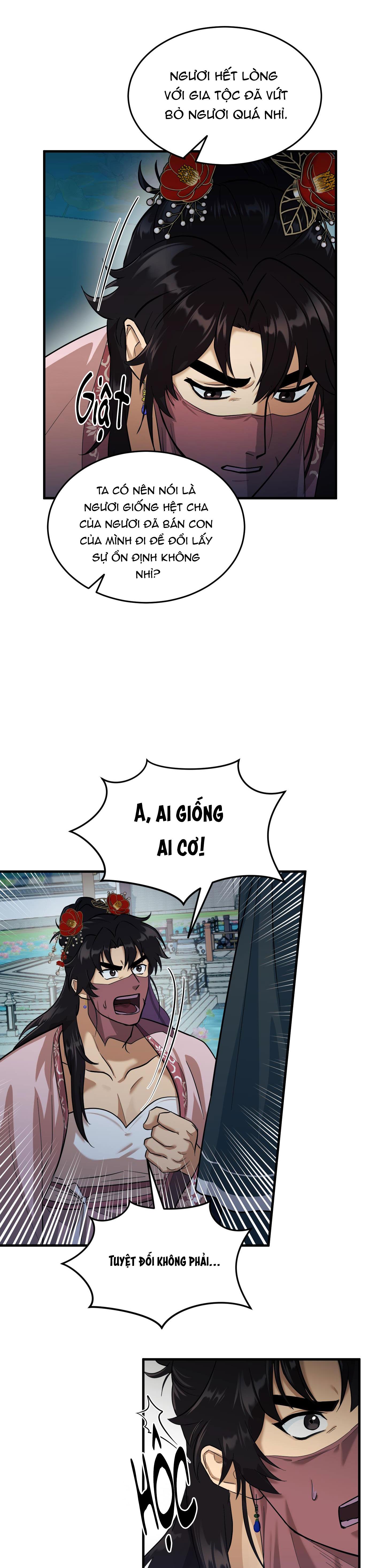 Đọc truyện VỢ BÉ CỦA GIÁO CHỦ MA GIÁO - Chapter 7