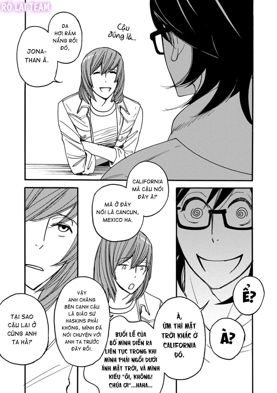 Đọc truyện A Midnight Bellboy - Chapter 4