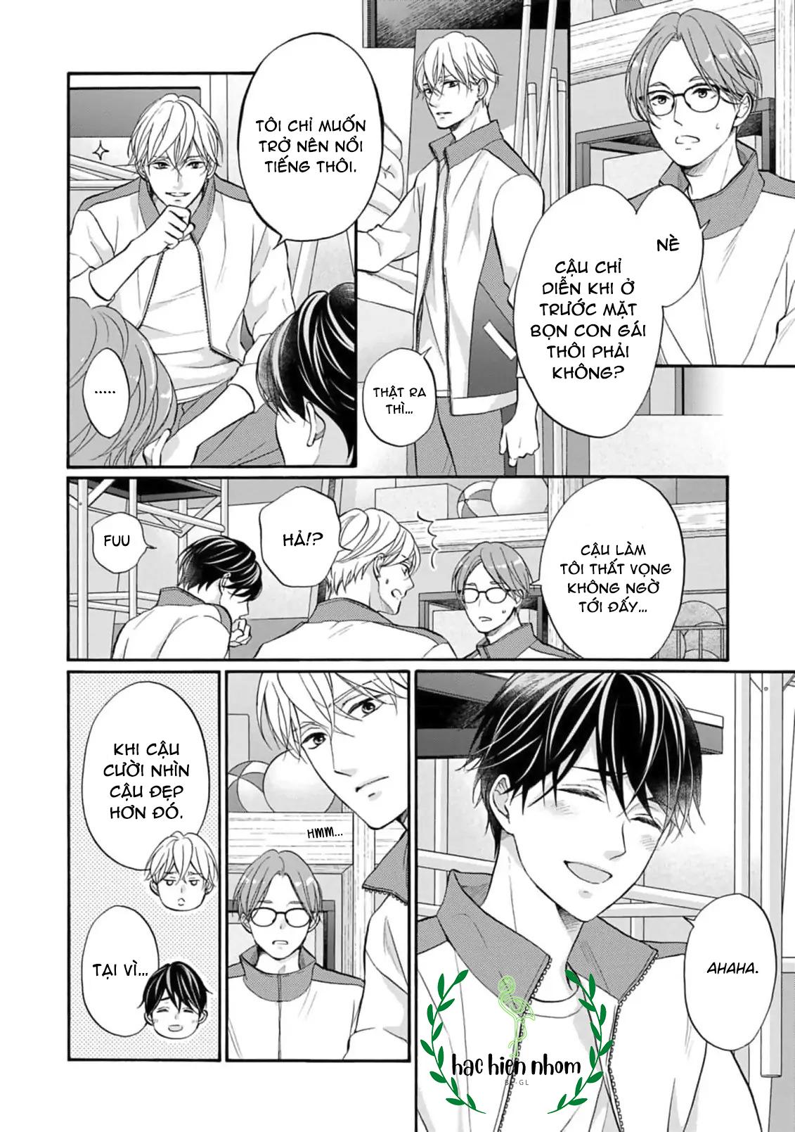 Đọc truyện Diện mạo khi yêu - Chapter 1