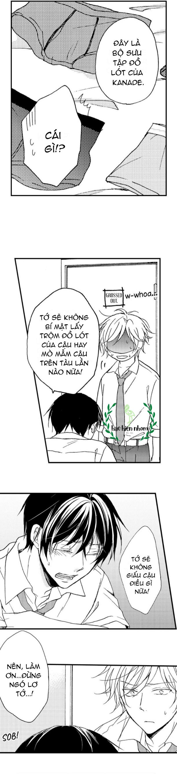 Đọc truyện Tôi đã khiến anh ấy lộ rõ bản chất là một kẻ biến thái - Chapter 5