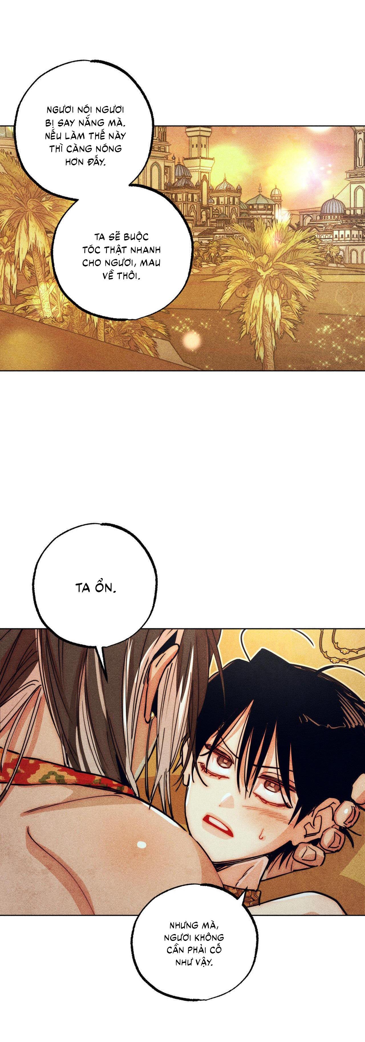 Đọc truyện  Làm vị cứu tinh thật dễ dàng - Chapter 89