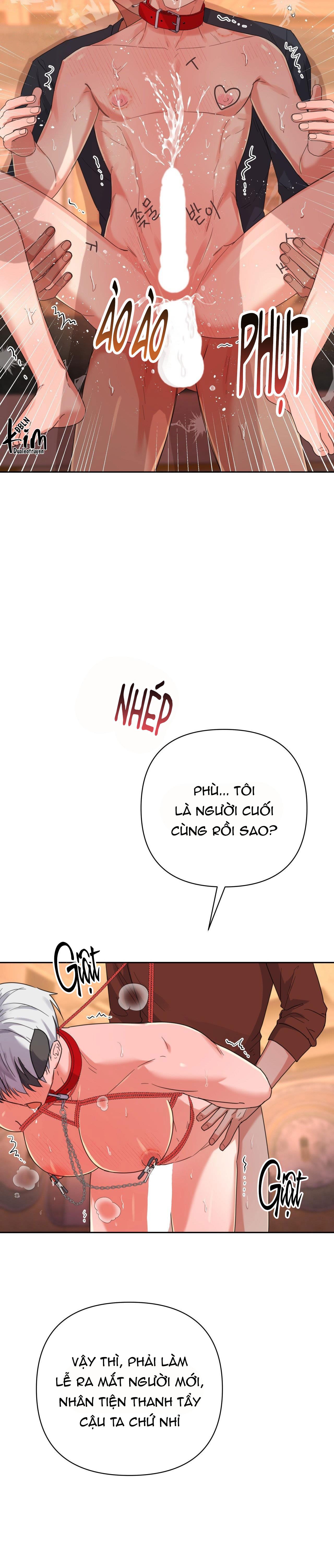 Đọc truyện CÂU LẠC BỘ BÍ MẬT - Chapter 3.3