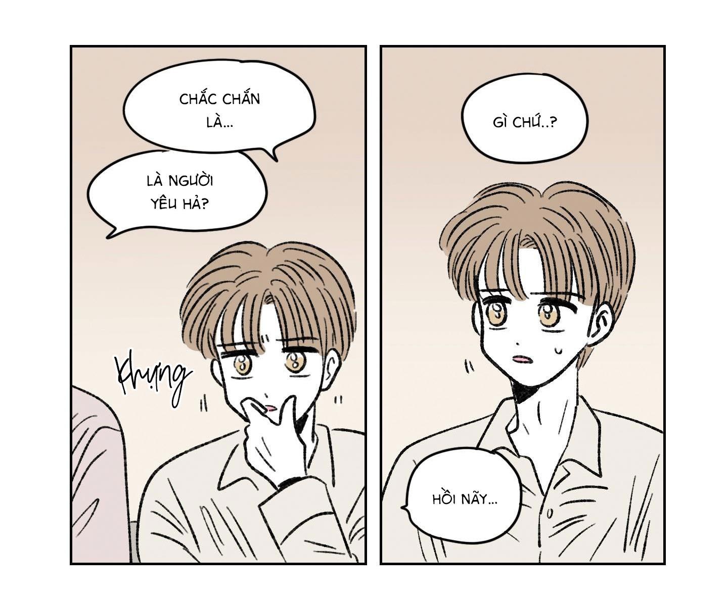 Đọc truyện  Tình tay ba giữa chó, sói và mèo - Chapter 38