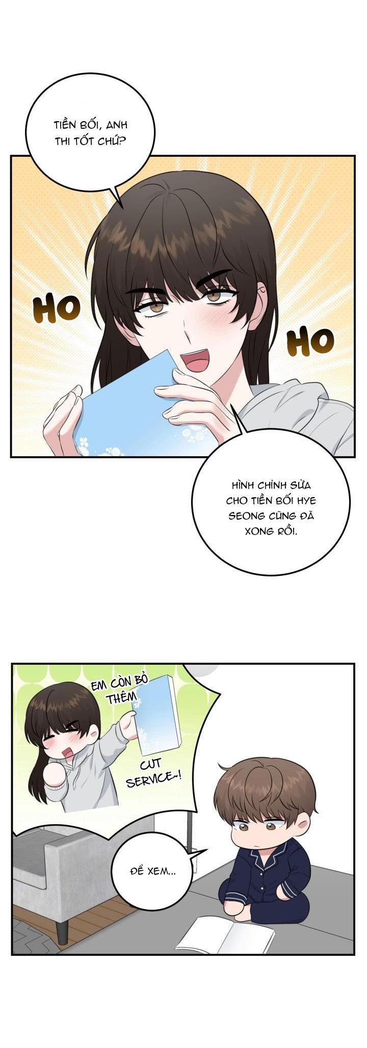 Đọc truyện VẺ ĐẸP BÊN TRONG - Chapter 16