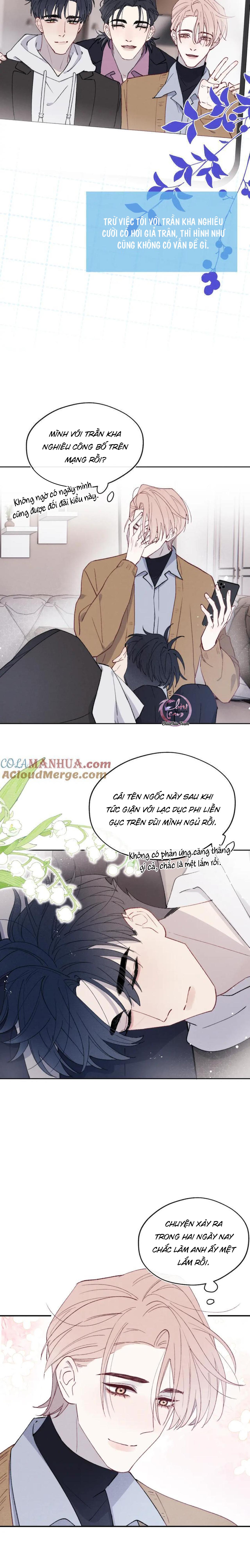 Đọc truyện Nhật Ký Thất Tình Của Mr.Nhung - Chapter 58