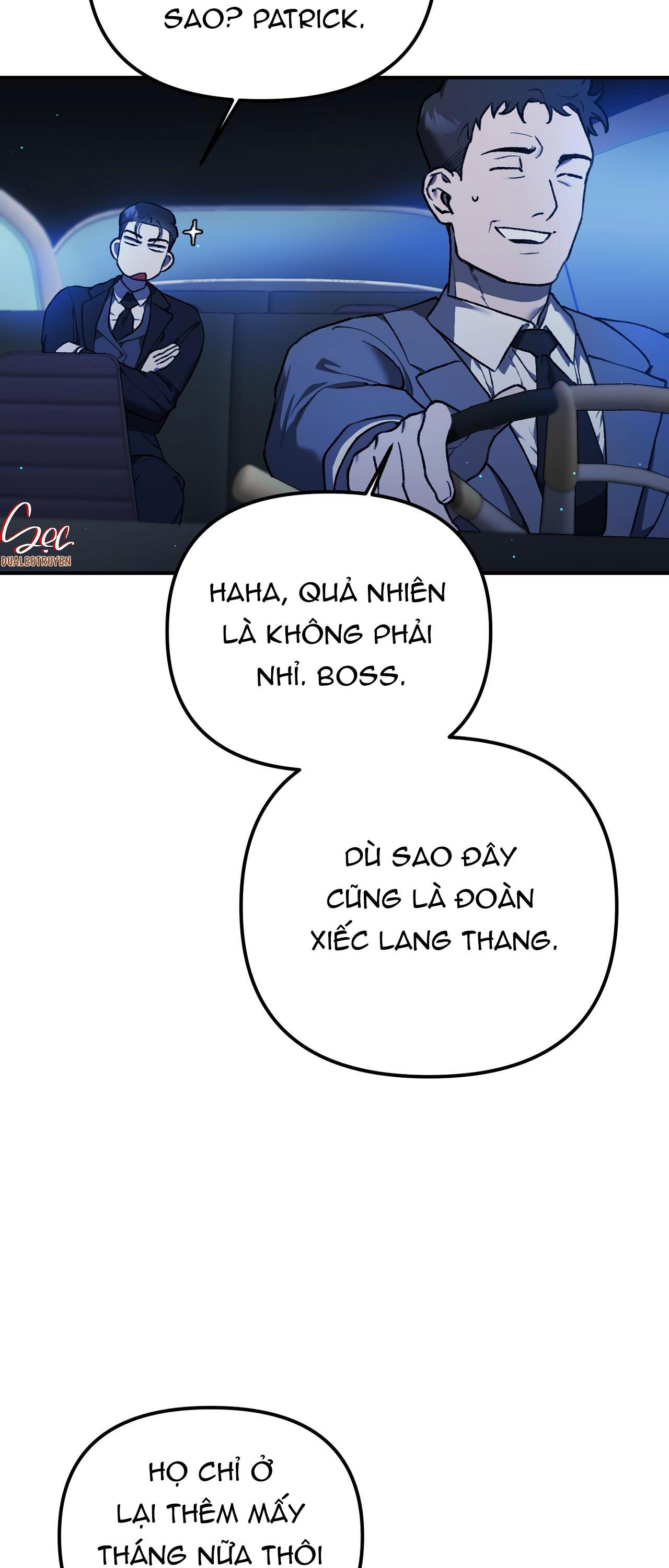 Đọc truyện SÓI TRONG LỒNG - Chapter 4