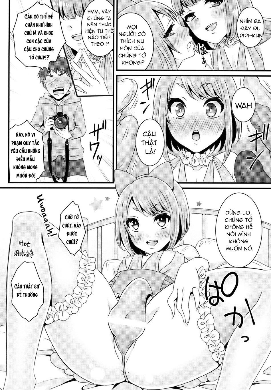 Đọc truyện TUYỂN TẬP GÂY NỨNG NHÀ RÔ - Chapter 103