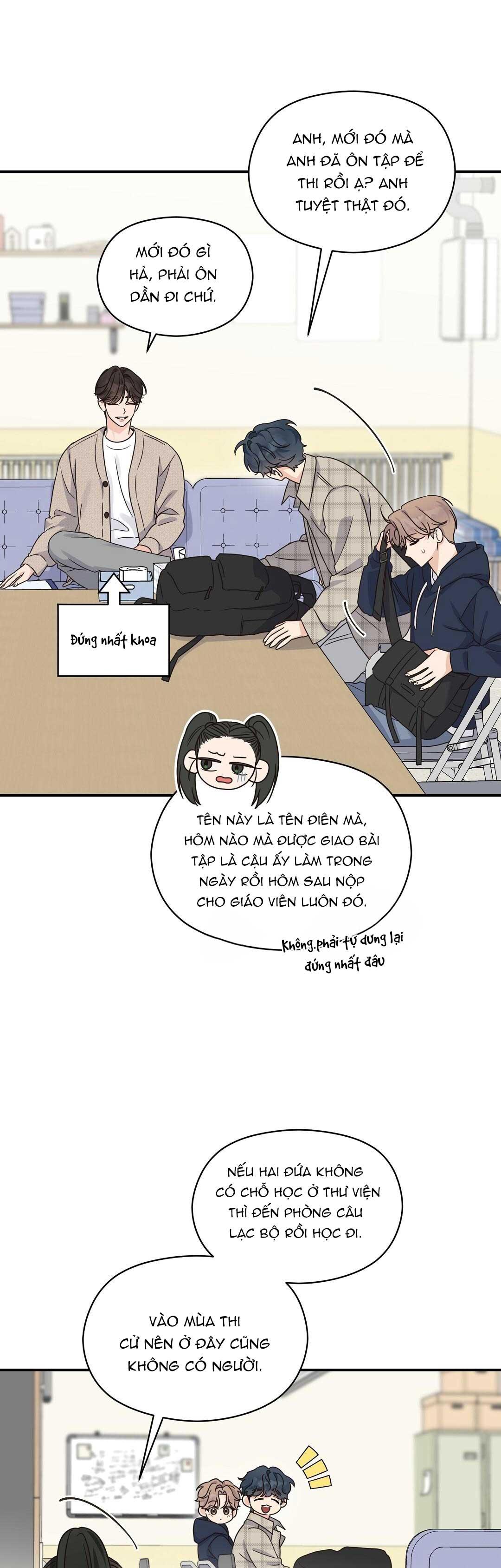 Đọc truyện CHẤN THƯƠNG ALPHA - Chapter 10