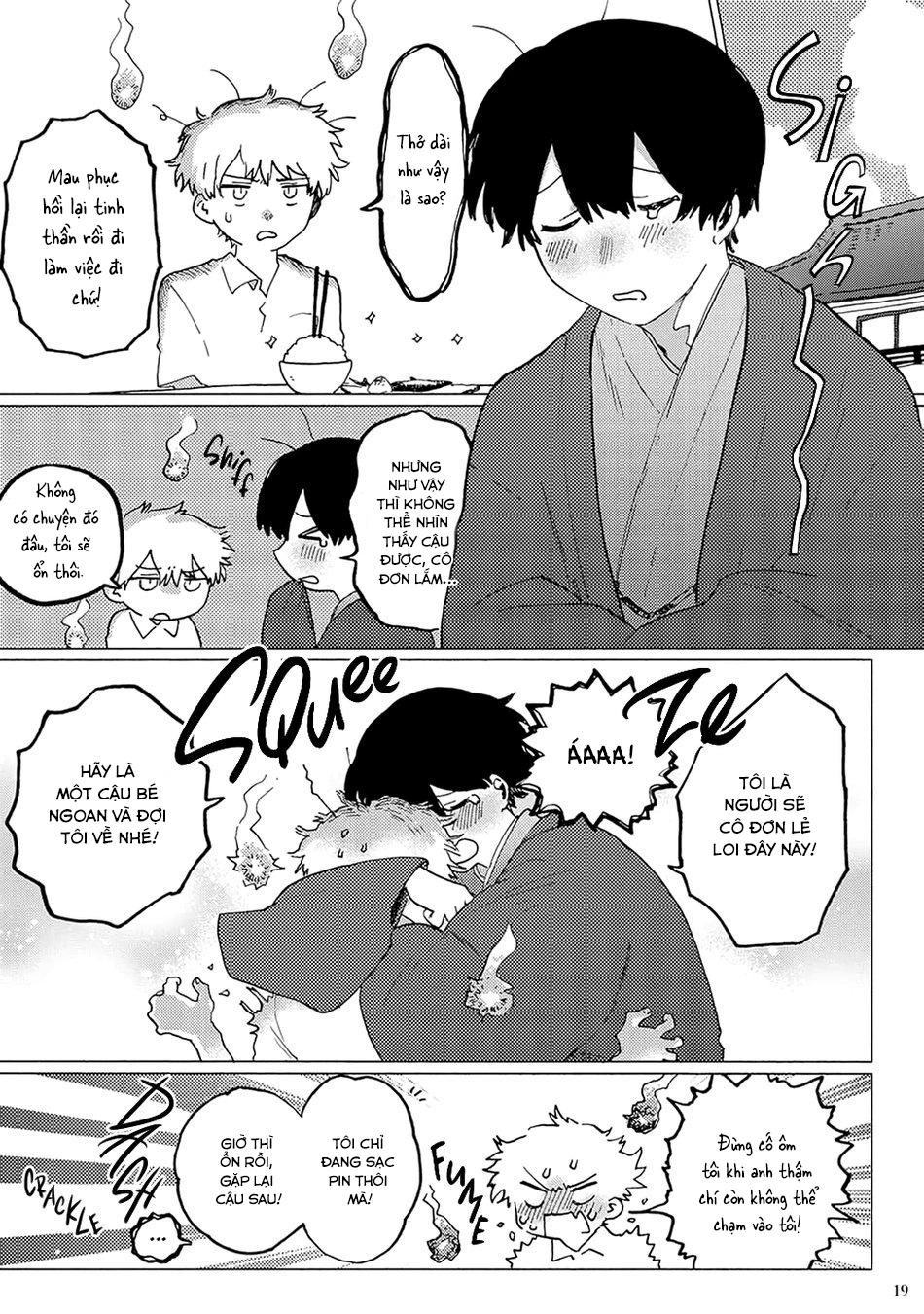 Đọc truyện ONESHOT YAOI THEO YÊU CẦU - Chapter 25