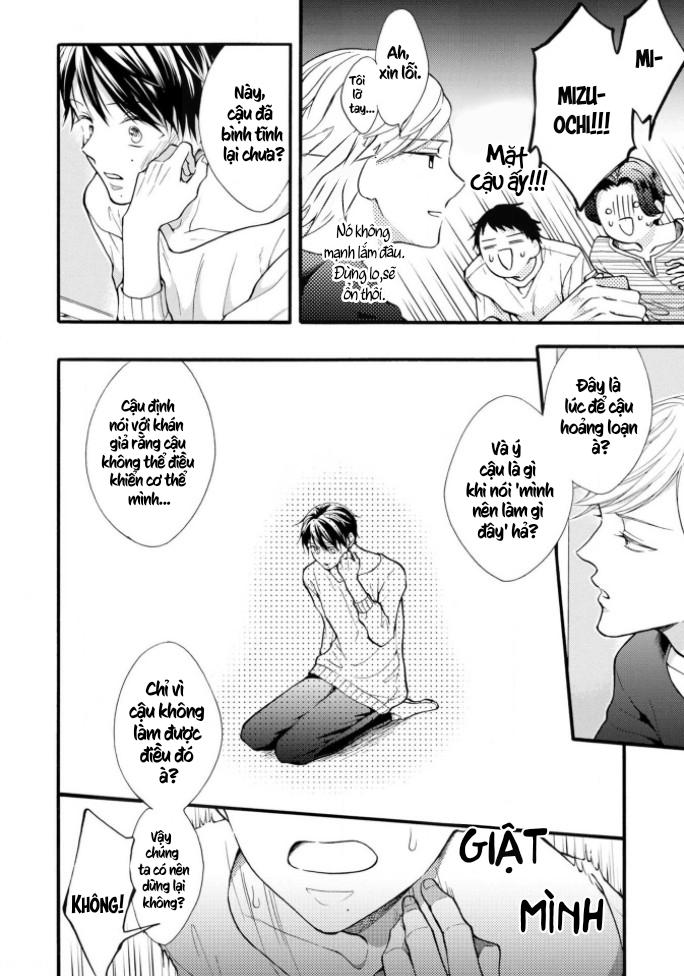 Đọc truyện Kiss Shite Sugar-kun! - Chapter 4