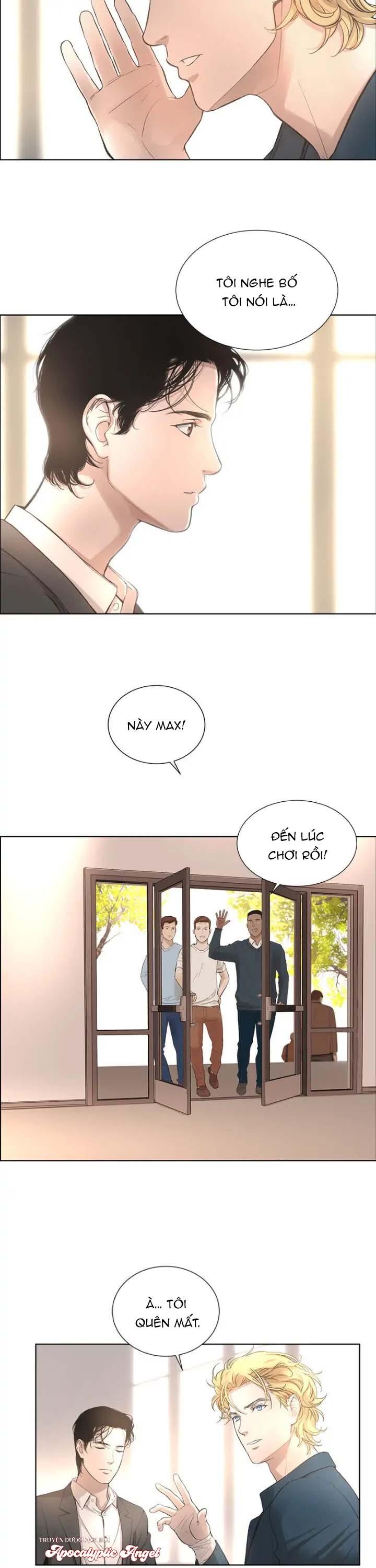Đọc truyện Hồ Sơ Vụ Án Của Max Mojave - Chapter 8