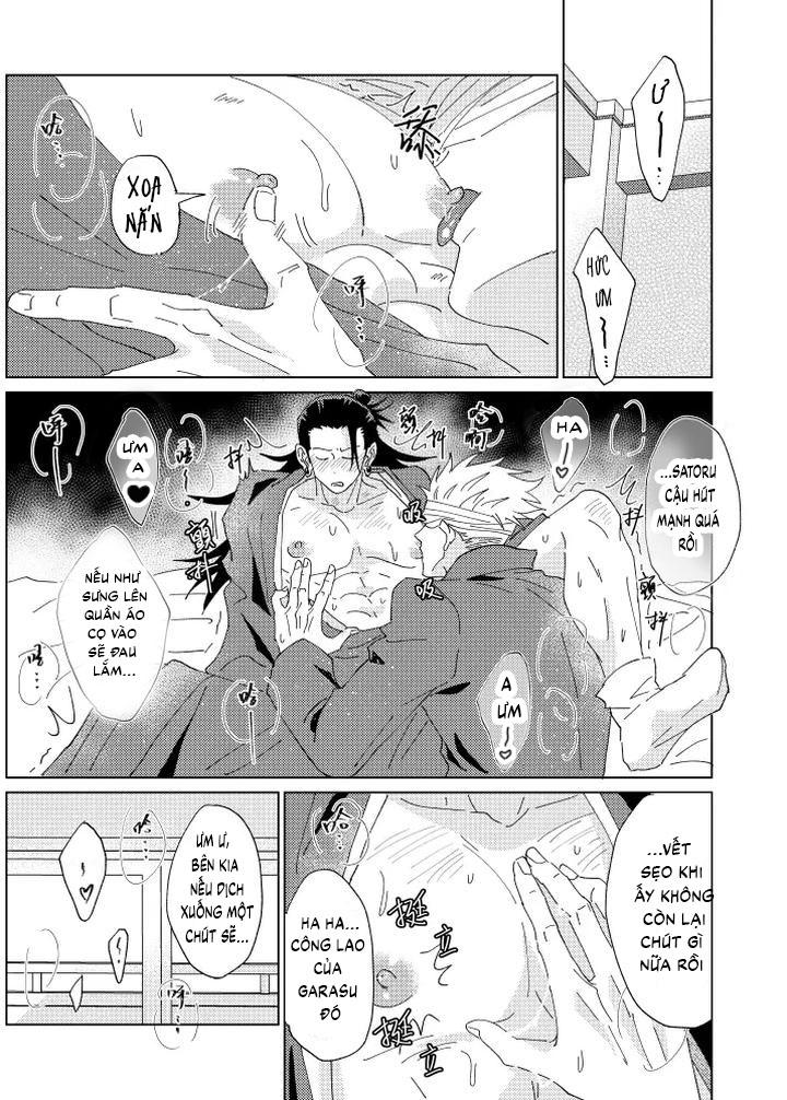 Đọc truyện Nơi husbando của bạn bị đụ ná thở - Chapter 89