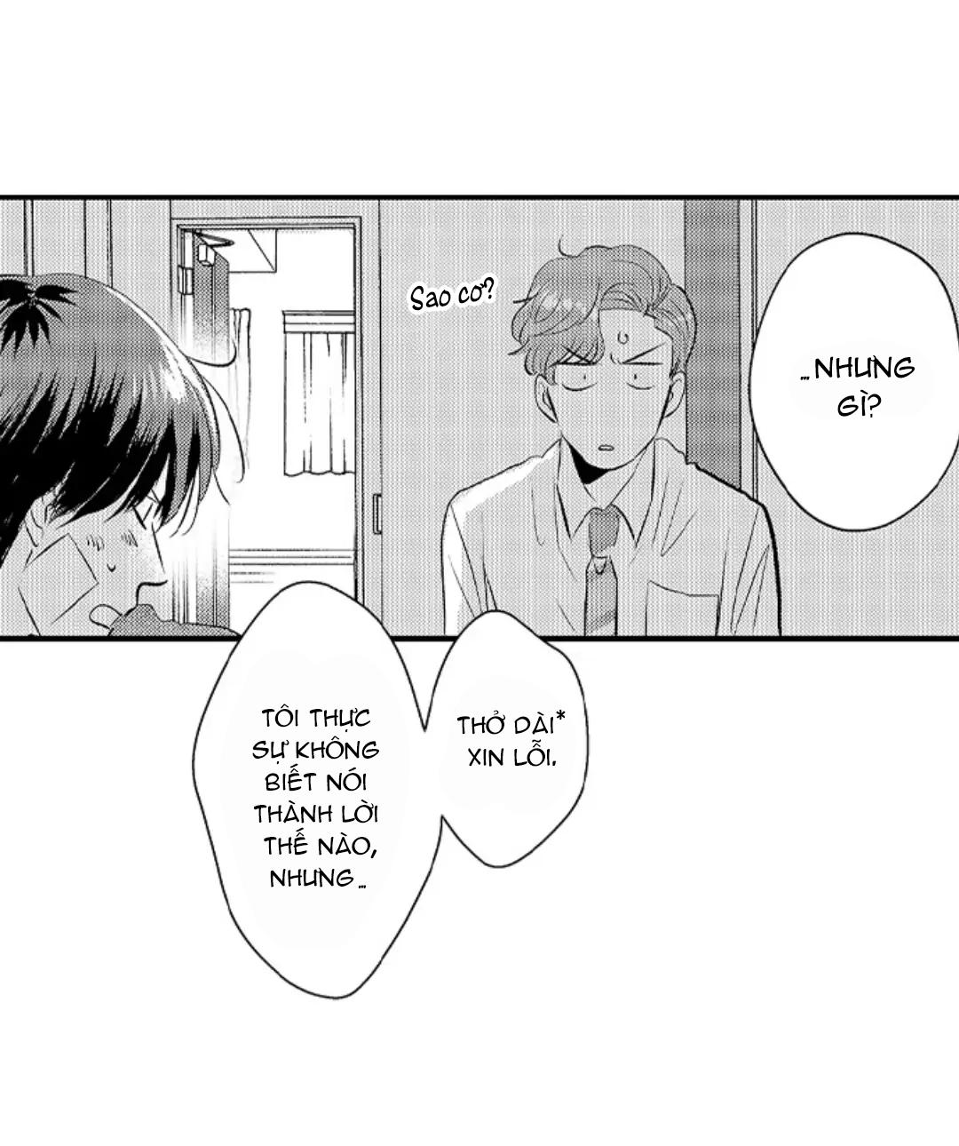 Đọc truyện Yatara yarashii fukami kun - Chapter 21