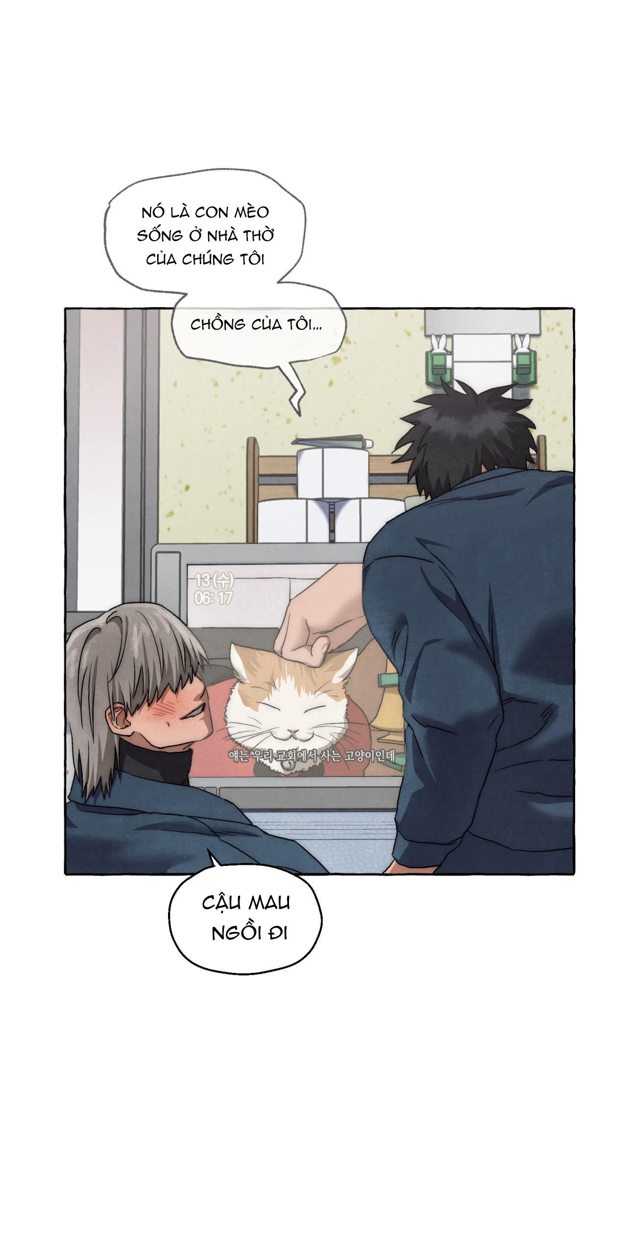 Đọc truyện NHỮNG CON CHÓ TRONG TÙ - Chapter 52