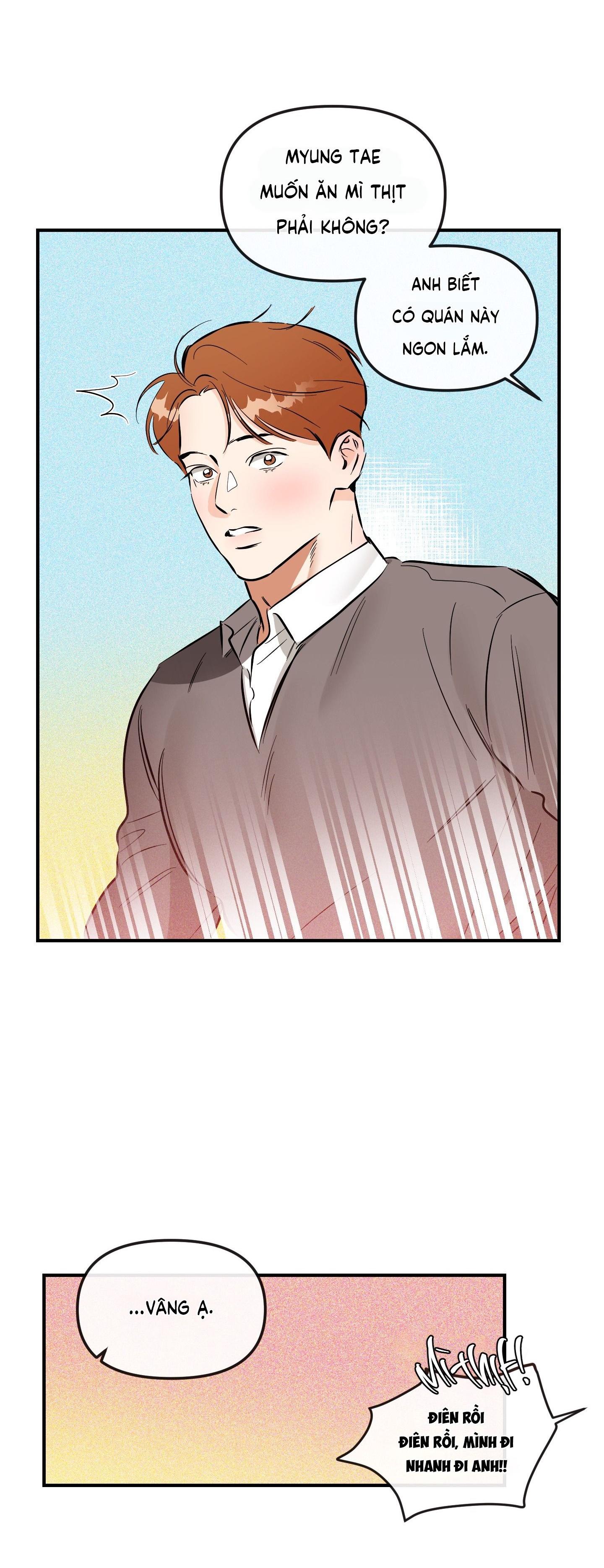 Đọc truyện CÁ MINH THÁI KHÔ QUẮT RỒI! - Chapter 43