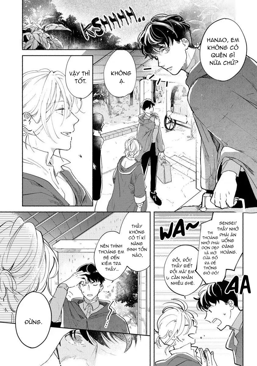 Đọc truyện Kemono no Noroi wa Koi de Hodoku - Chapter 3