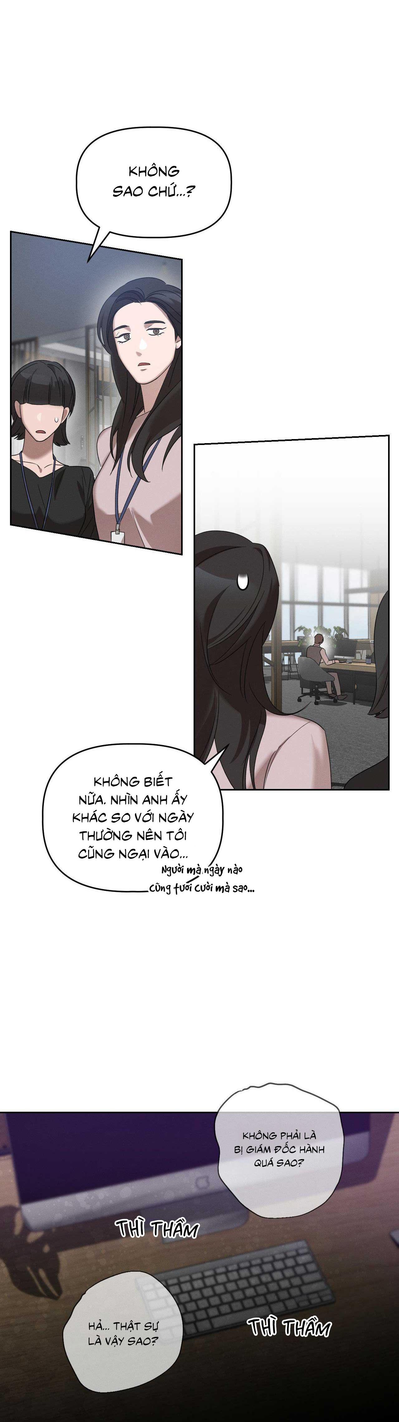 Đọc truyện NHIỆT ĐỘ TIẾP XÚC - Chapter 4