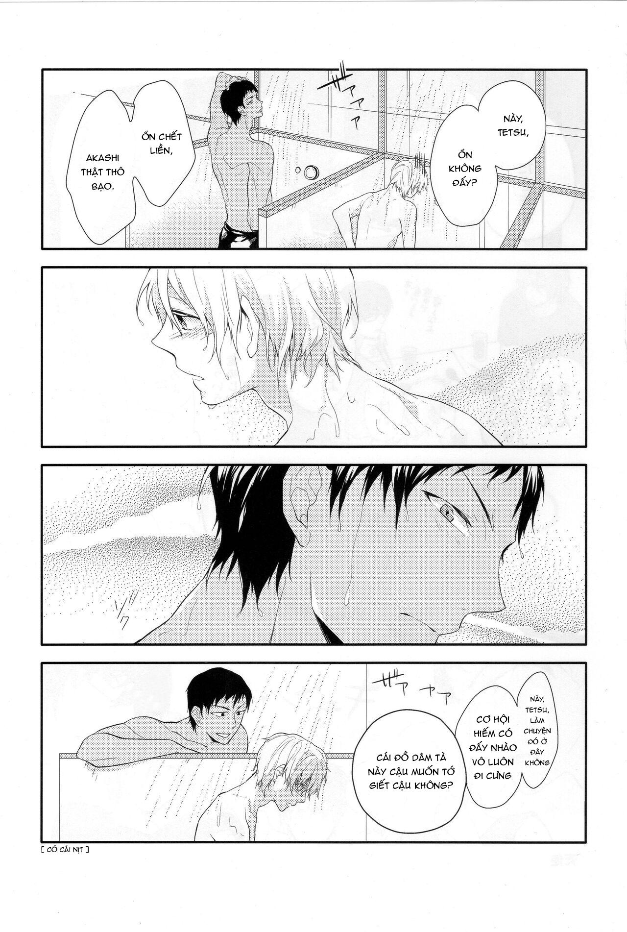 Đọc truyện Doujinshi của Kuroko no basket ball - Chapter 1