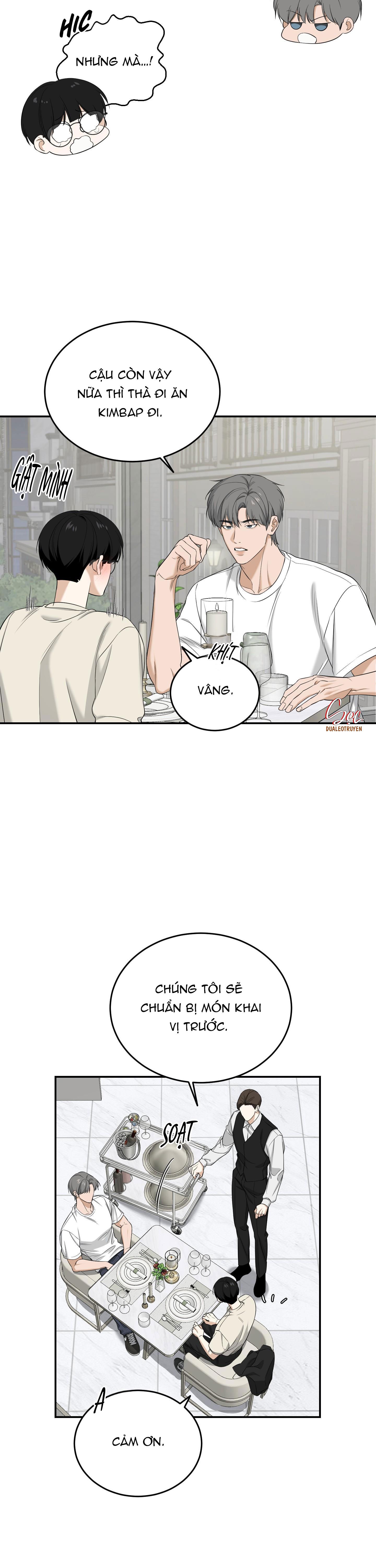 Đọc truyện (ABO) FEEL MY BENEFIT - Chapter 27