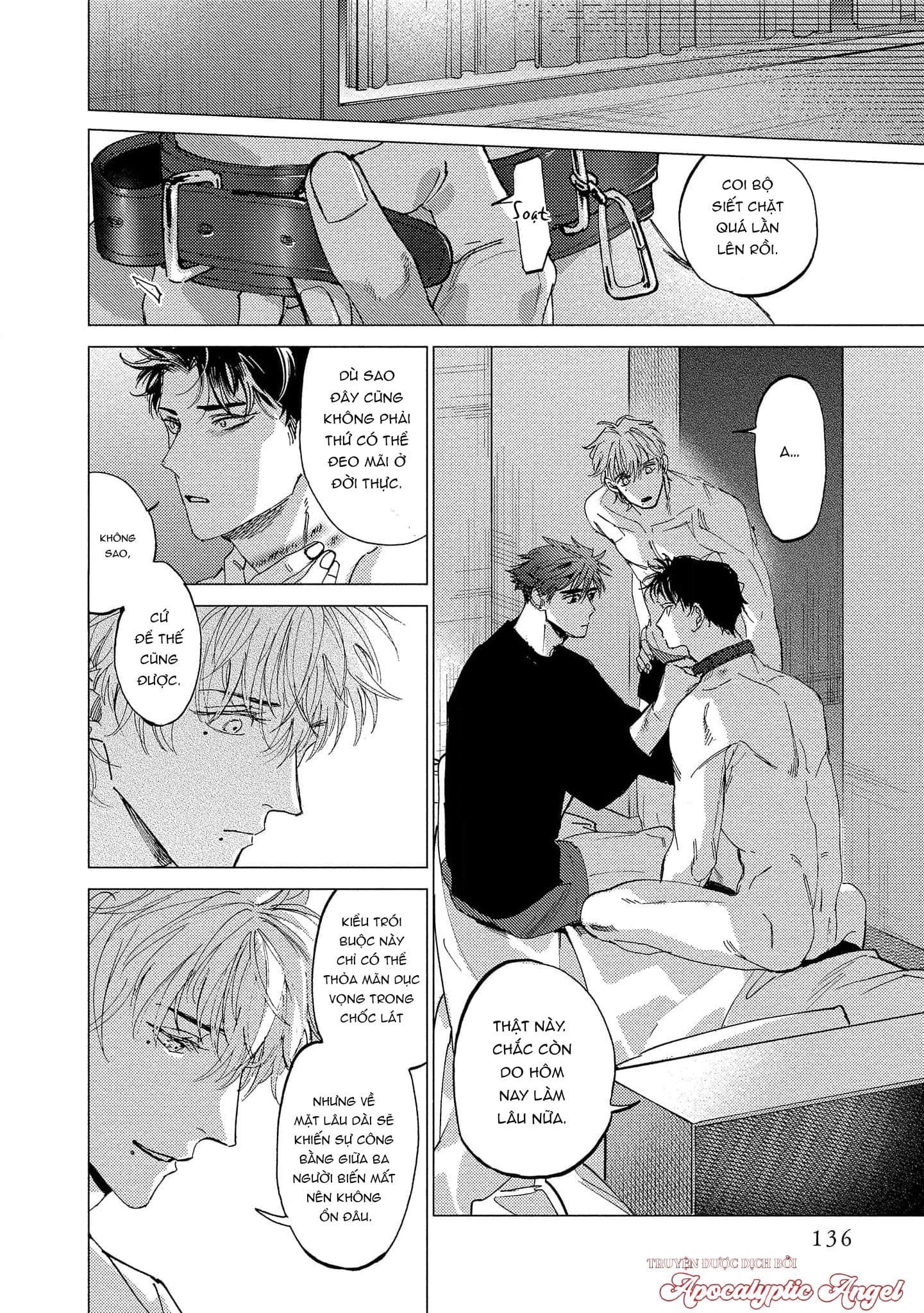 Đọc truyện Sự Thù Hận Không Thể Hóa Giải - Chapter 7.5