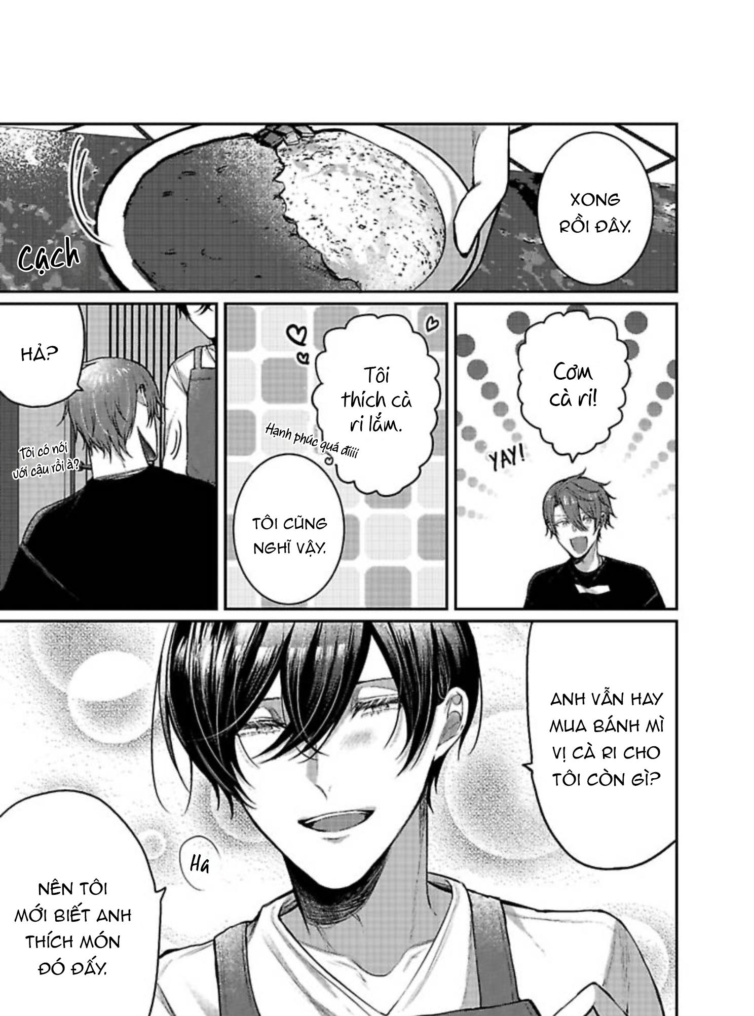 Đọc truyện Anh cho gọi một học sinh gương mẫu không vâng lời? - Chapter 4