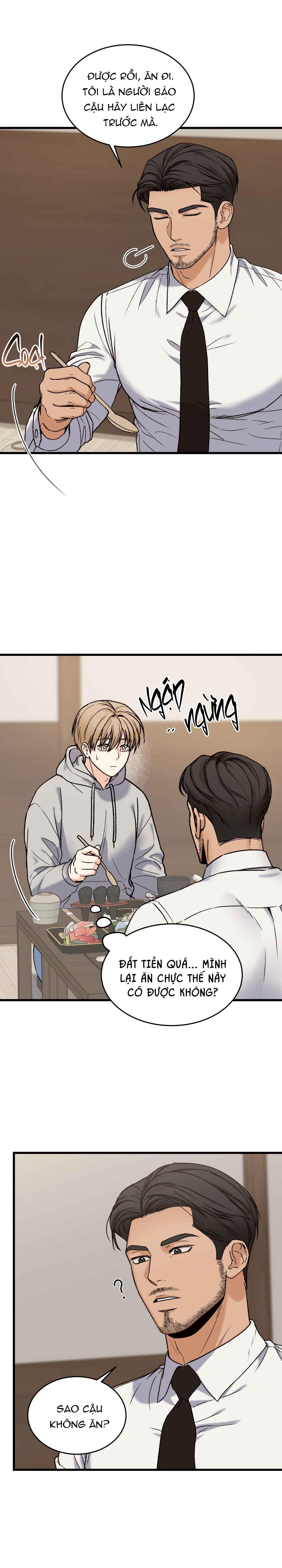 Đọc truyện CHỦ NHÂN BẠO DÂM CỦA TÔI - Chapter 4