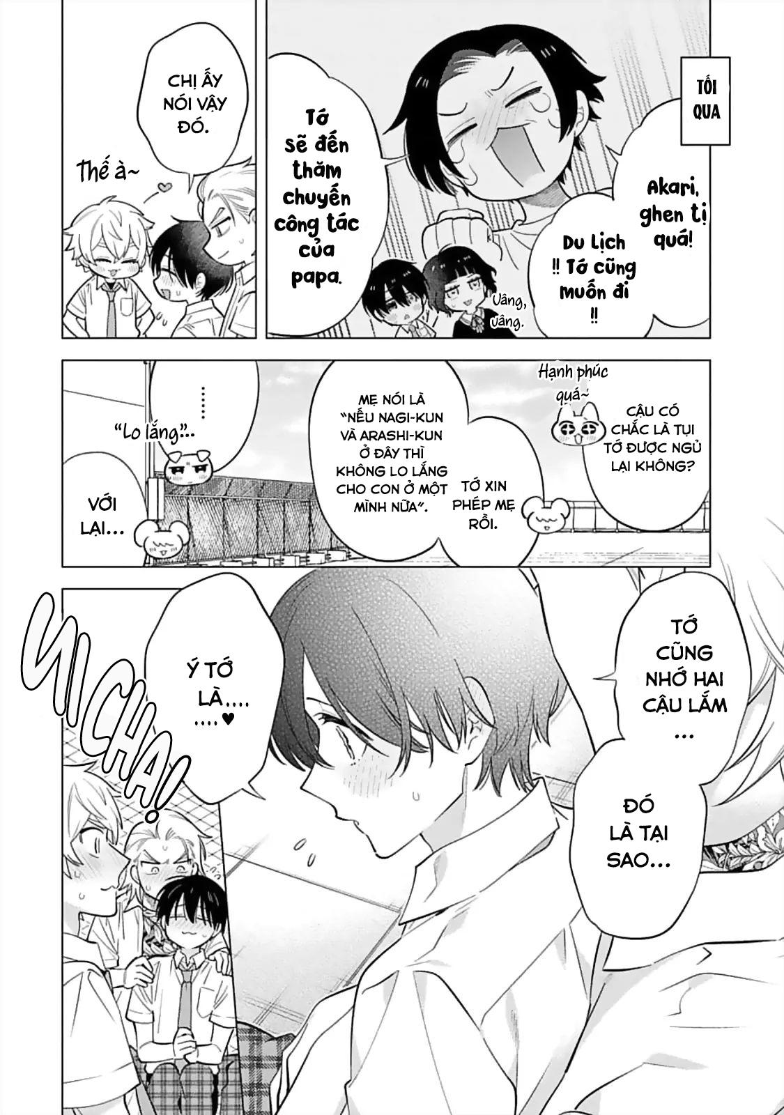 Đọc truyện Hanamaru Manga Yin Kana là một cặp song sinh được tôi yêu quý - Chapter 12