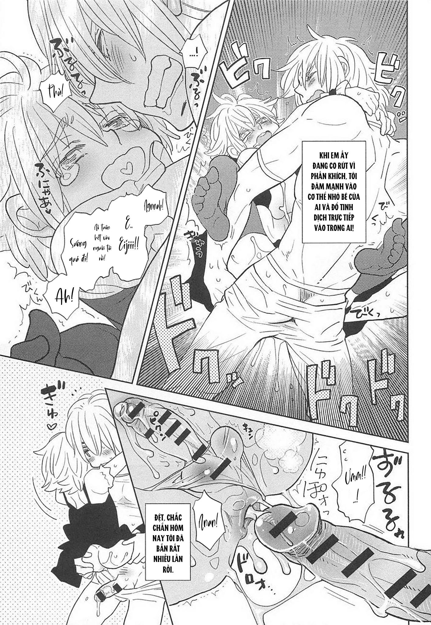 Đọc truyện TUYỂN TẬP CU 18CM - Chapter 5