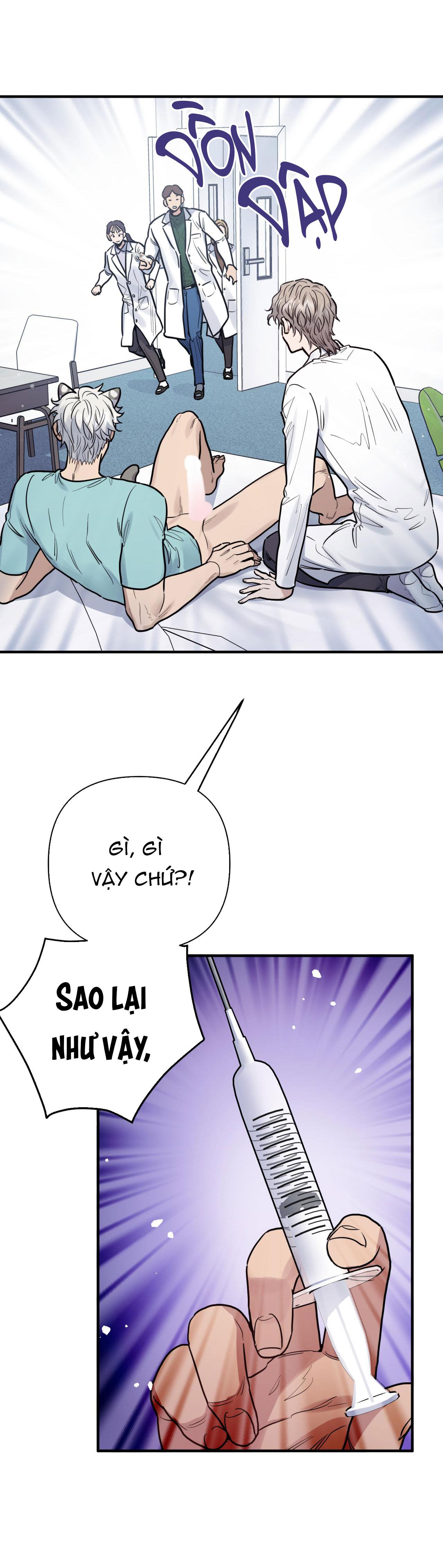 Đọc truyện TUYỂN TẬP BL THÚ NHÂN VÀ XÚC TU - Chapter 17.2