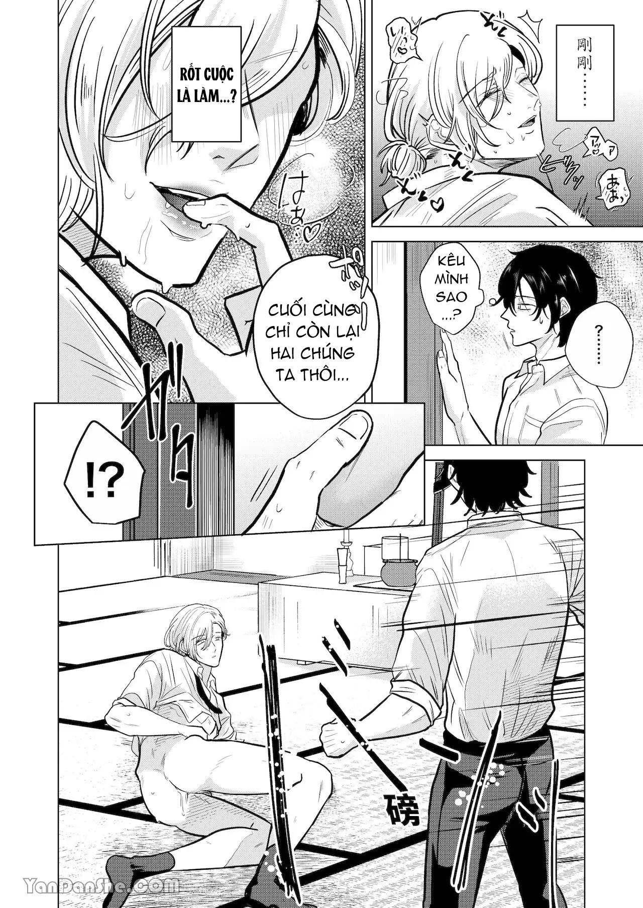 Đọc truyện Cưng mà nói - Chapter 117.1